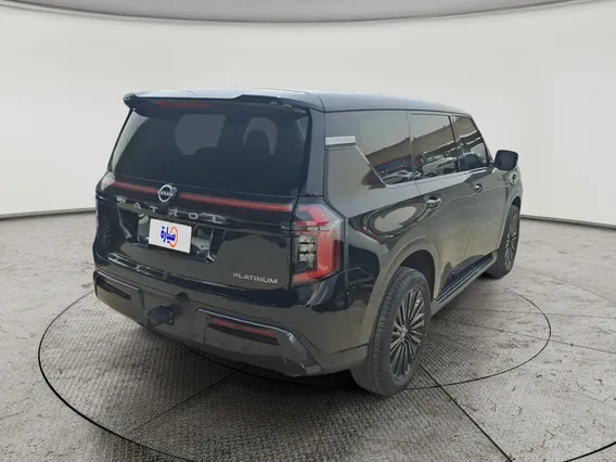 نيسان باترول Platinum 2025 دبل