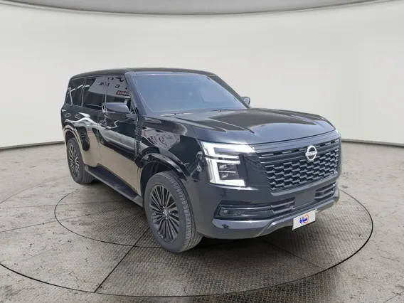 نيسان باترول Platinum 2025 دبل