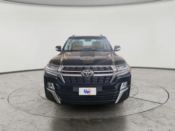 تويوتا لاندكروزر GXR Grand Touring 2021 دبل