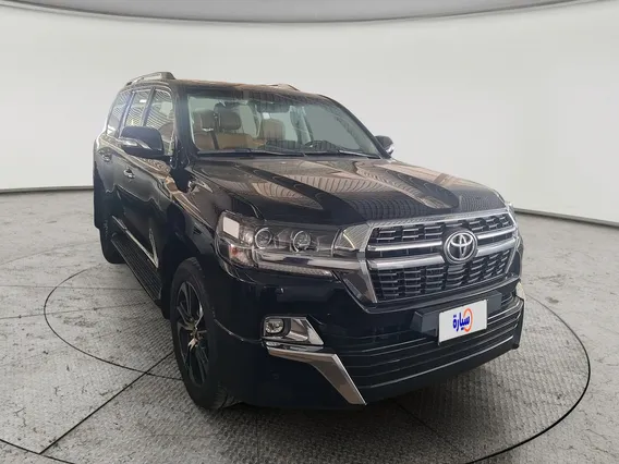 تويوتا لاندكروزر GXR Grand Touring 2021 دبل