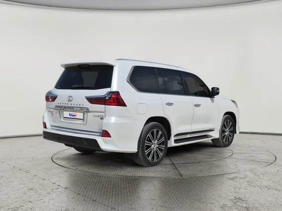 لكزس LX 570 S 2019 دبل
