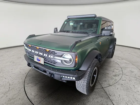 فورد برونكو BadLands 2023 دبل