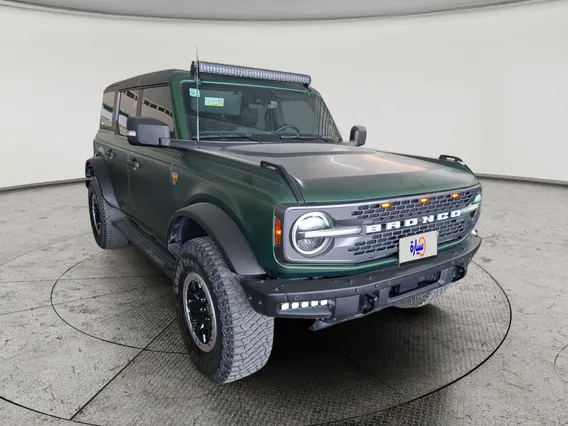 فورد برونكو BadLands 2023 دبل