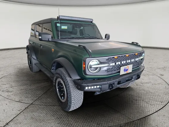 Ford Bronco BadLands 2023 دبل