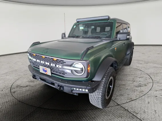 Ford Bronco BadLands 2023 دبل