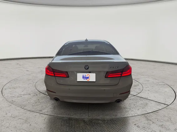 BMW 5 Series 520i 2020 