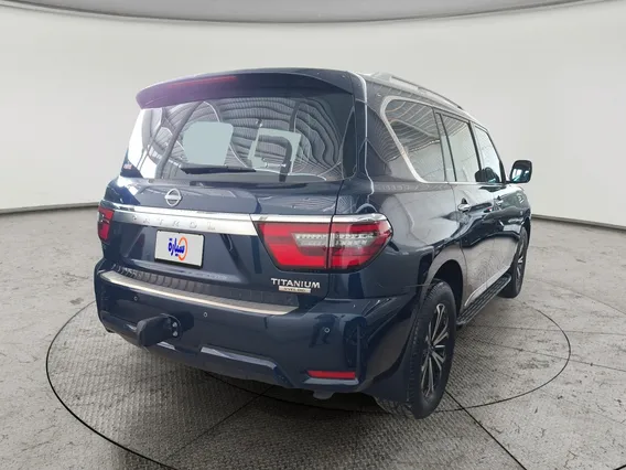 Nissan Patrol Titanium 2023 