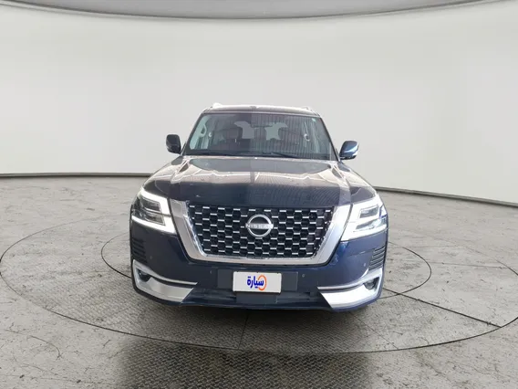 Nissan Patrol Titanium 2023 