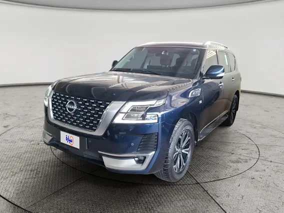 Nissan Patrol Titanium 2023 