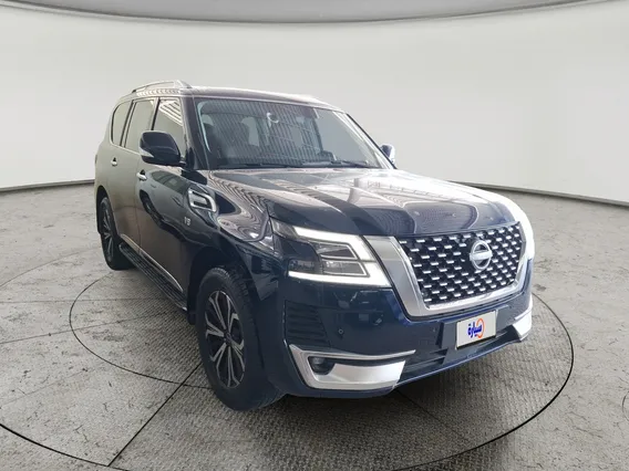 Nissan Patrol Titanium 2023 