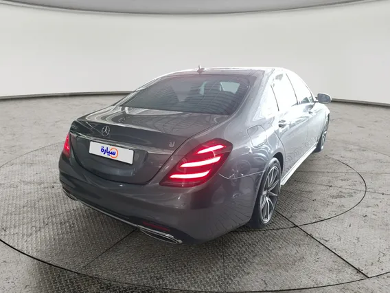 مرسيدس اس كلاس 450 2020 
