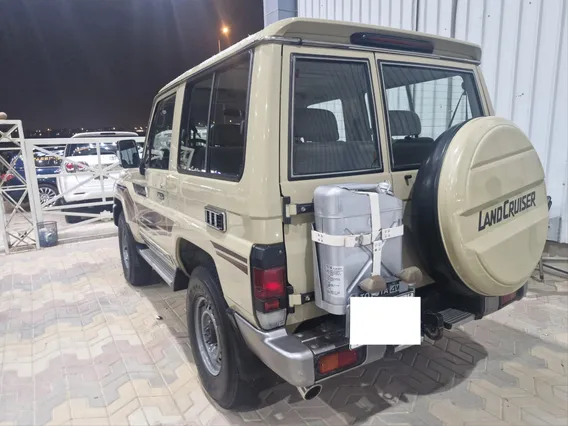 Toyota LAND CRUISER 70 SDLX WINCH 3DR 2018 دبل
