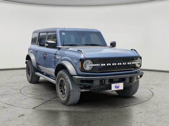 Ford Bronco WildTrack 2023 