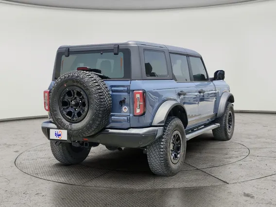 Ford Bronco WildTrack 2023 