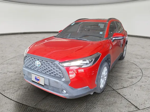 Toyota Corolla Cross XLE 2021 