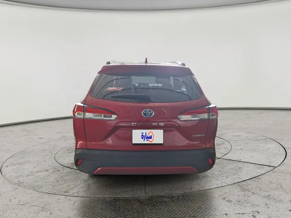 Toyota Corolla Cross XLE 2021 