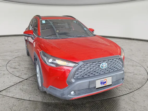 Toyota Corolla Cross XLE 2021 
