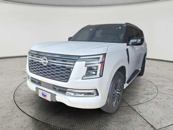 نيسان باترول SE Platinum 2026 دبل