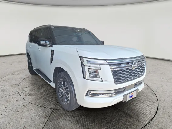 نيسان باترول SE Platinum 2026 دبل