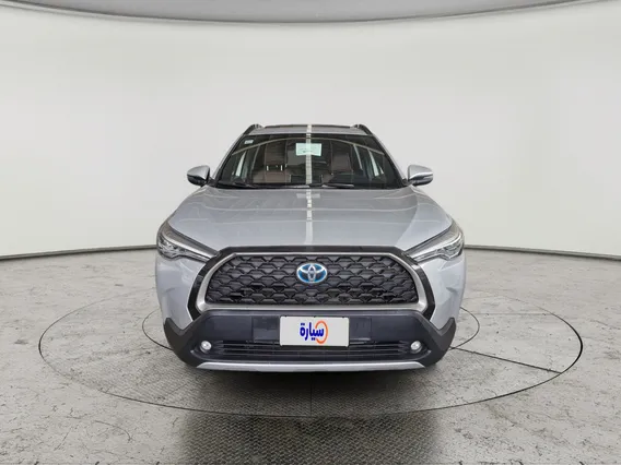 Toyota Corolla Cross XLE HEV 2021 