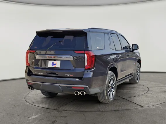 GMC Yukon AT4 2024 دبل