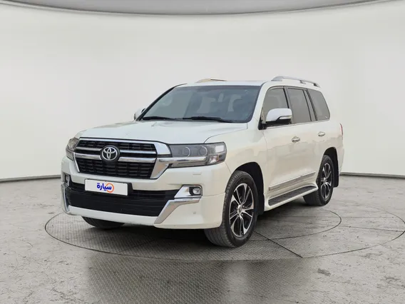 Toyota Land Cruiser Grand Touring 2021 دبل