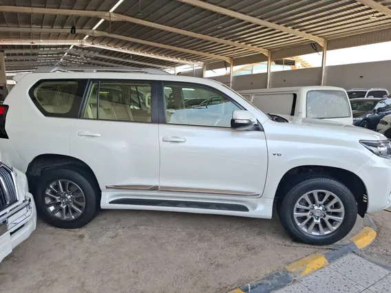 Toyota Prado VX 2021 دبل