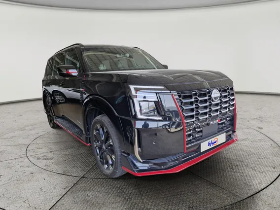 نيسان باترول Nismo 2026 دبل