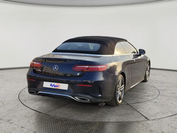 مرسيدس E 200 Coupe 2020 