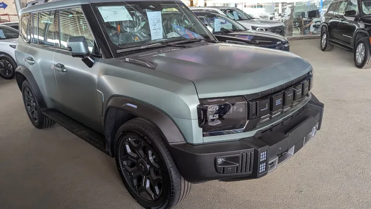 Jetour T2 Luxury Plus 2026 دبل