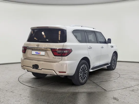 Nissan Patrol Platinum 2024 دبل