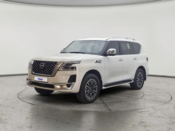 Nissan Patrol Platinum 2024 دبل