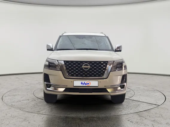 Nissan Patrol Platinum 2024 دبل
