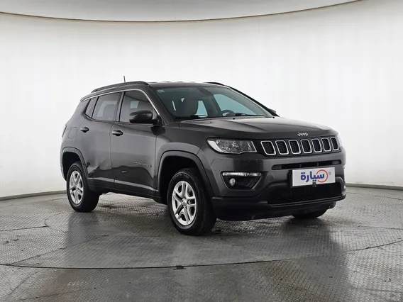 Jeep Compass Longitude 2021 