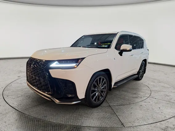 Lexus LX 600 FF F-Sport 2024 