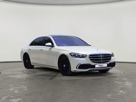 Mercedes S Class 580 2021 