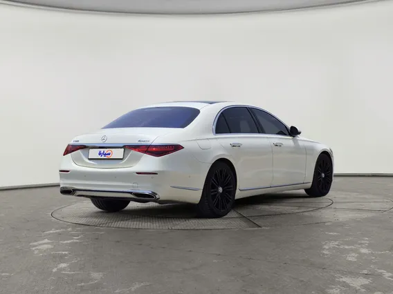 Mercedes S Class 580 2021 
