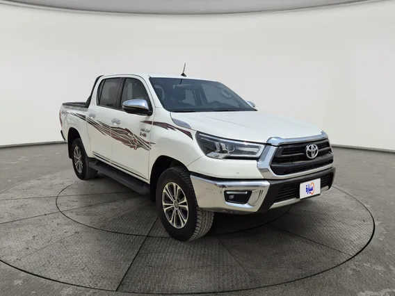 تويوتا هايلكس SGLX 4X4 MT DSL 2024 دبل