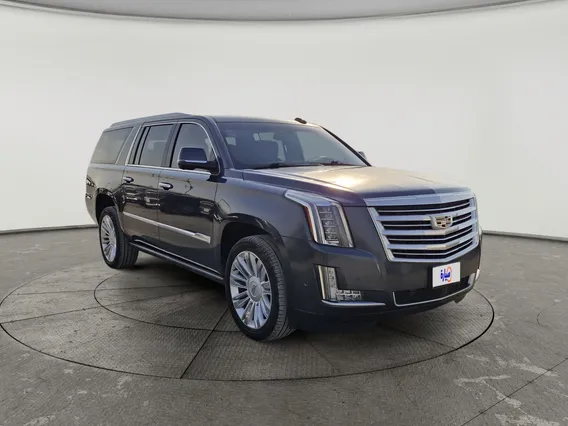 Cadillac Escalade Platinum 2019 دبل