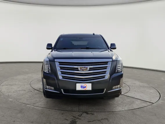 Cadillac Escalade Platinum 2019 دبل