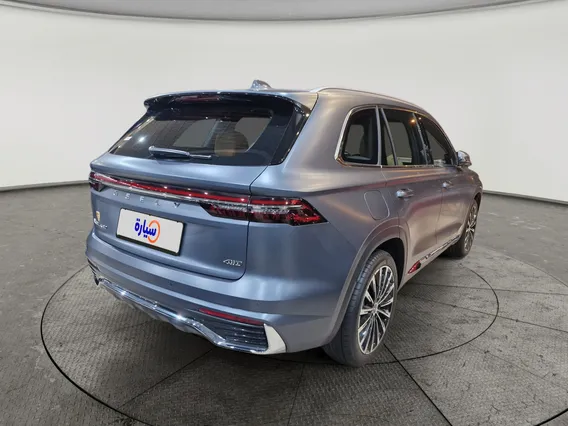 Geely Mongaro GF 2026 