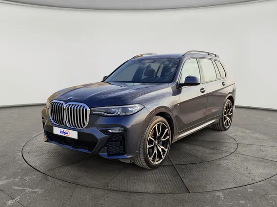 بي ام دبليو الفئة اكس 7 xDrive 50i 2019 