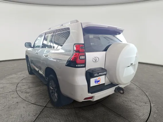 Toyota Prado TXL 2021 دبل
