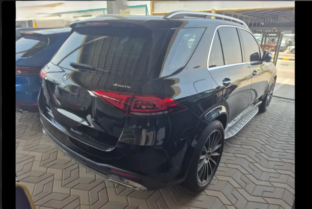 Mercedes GLE 450 2021 