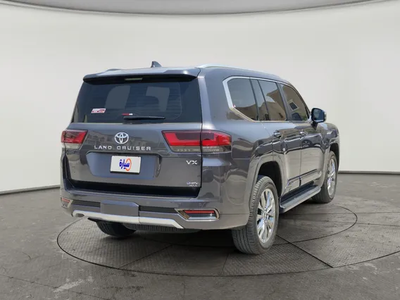 Toyota Land Cruiser VX.E 2025 دبل