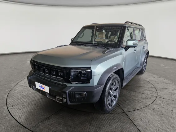 Jetour T2 Luxury Plus 2026 دبل