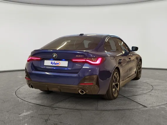 بي ام دبليو الفئة الرابعة 430i 2023 