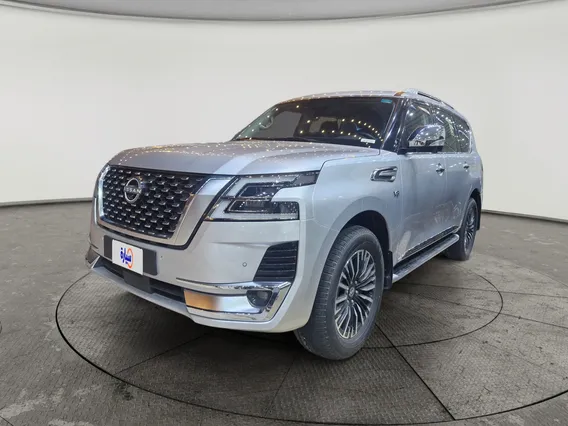 Nissan Patrol Platinum 2023 