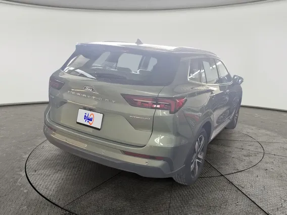 Ford Territory Titanium 2026 