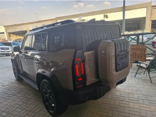 Jetour T2 Luxury 2026 